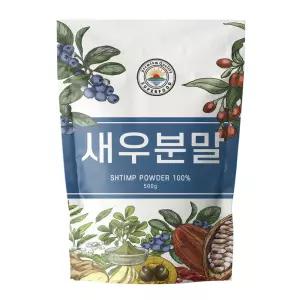 국산 새우분말 500g