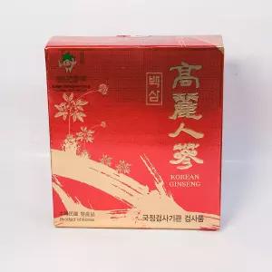 농협 4년근1등40편 건삼 백삼곡삼 말린인삼 300g