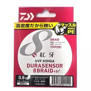 다이와 코우가 듀라센서 8합사+Si2 300m 타이라바  한치 5색 마킹