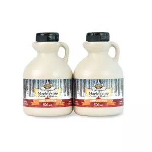 나뚜렐 앰버리치 A등급 메이플시럽 대용량 (500mlx2병)