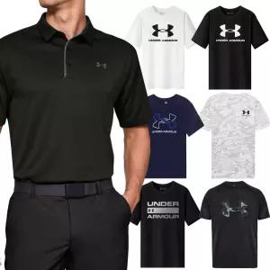 [30%즉할]언더아머 UA 기능성 여성 남자 반팔티 반바지 골프웨어 운동복 헬스복 트레이닝복