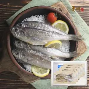 [굴비家] 법성포 참굴비 특대  깔끔진공 1미5팩(총 5미 500g/미당 100g 내외)