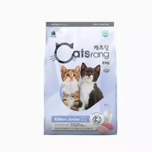 캐츠랑 키튼 8kg 2세이하 아기고양이사료 닭고기참치