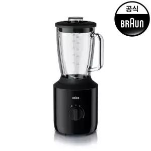 [BRAUN](마산점)브라운 믹서기 JB3150BK /내열강화유리