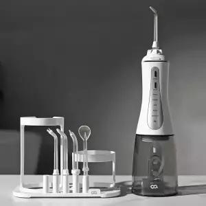 [거치대 패키지] 오아 클린이워터B 구강세정기 강력 맥동수압 물치실 치아 세정기 휴대용