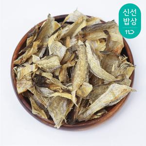 [품질보장] 어류 콜라겐 가득 명태껍질 황태껍질 1kg