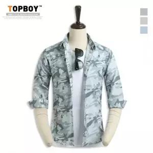 [탑보이]애쉬 카모 7부셔츠  MN326 _P079967037