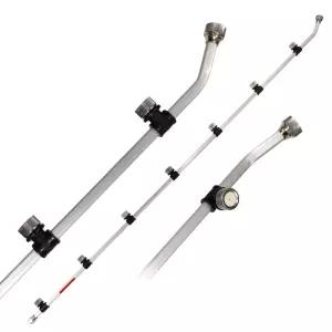 R-4 곡형 세라믹 노즐 8구 8홀 농약 노즐 고압 동력 분무기 약대 살포 소독