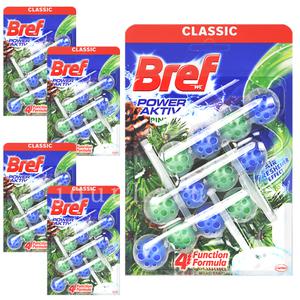 브레프 파워액티브 변기세정제 파인 50g X 12개