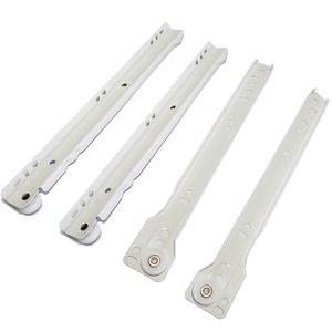 철레일 500 서랍레일 백색레일 가구 레일