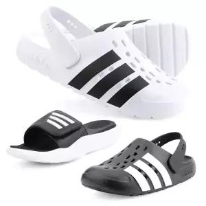 아디다스 아딜렛 클로그 2.0 알파리스폰스 슬라이드 슬리퍼 JS1130 JQ8058