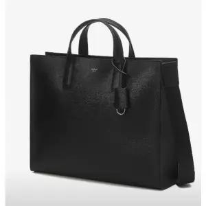 [헤지스](대구신세계)블랙 참장식 서류형 크로스 겸용 토트백 HJBA5E850BK