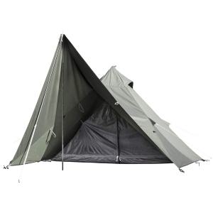 BUNDOK 번독 솔로 티피1 텐트 TC BDK-75TC 카키