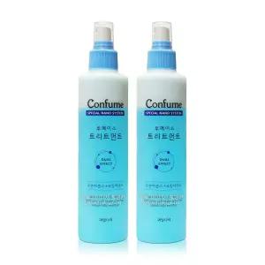 과일나라 컨퓸 투페이스 트리트먼트 250ml x2ea 헤어에센스 헤어미스트