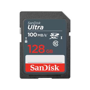샌디스크 SD메모리카드 128GB 128기가 울트라 SDUNR 캐논 카메라 네비 디카 SD카드 ENL