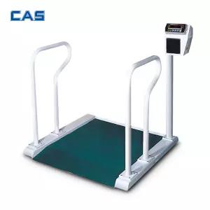 카스 휠체어 전자저울 WCS 200kg(50g) 환자 맞춤형