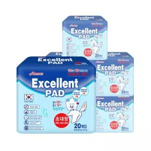아몬스 엑셀런트 초대형패드 100매 강아지패드
