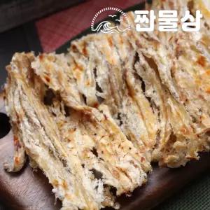 구운 순살 아귀채 아귀포 300g 안주용
