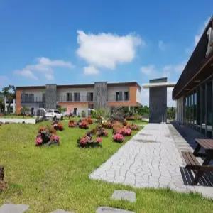[제주 펜션] 제주 고파크펜션 (함덕,김녕,세화)