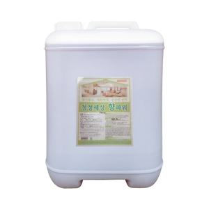 청정세상 향파워 다목적 세정제 20리터 라벤다향 레몬향 찌든때클리너 기름때제거 주방찌든때