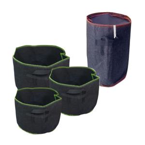 흙쟁이 부직포 화분 블루베리화분 베란다 농장 테라스 텃밭