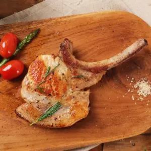 [인정푸드][해밀농장] 우리한돈 1등급 함초 돈마호크 1.2kg내외 (냉장)