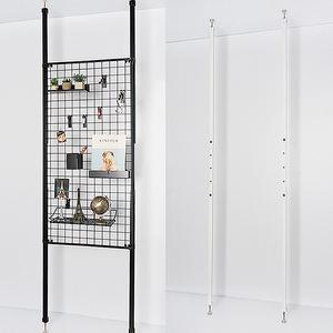 메쉬망 파티션폴대 휀스망 네트망 철망 철재 진열부속