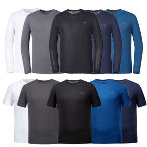 쌈지 쿨티 반팔 긴팔 아이스 쿨 기능성 냉감 티셔츠 쿨링 여름 등산 골프 작업복