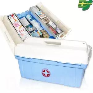 산업용 구급함 특 대형 응급 약 구급 상자 용품 30종 세트