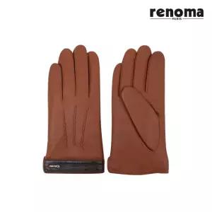 스마트터치 패치포인트 남성 가죽장갑 RU-12929