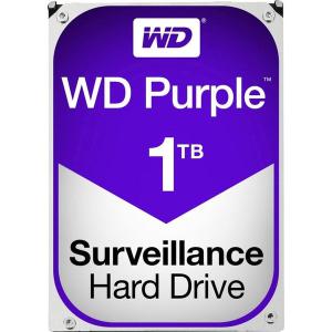 WD Purple 웨스턴디지털 정품 CCTV 녹화기전용 하드디스크 HDD 1TB
