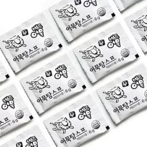 범표어묵 오뎅탕스프 멸치스프 20봉