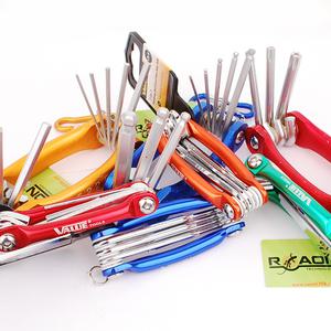 접이식 렌치 육각 별 볼 자전거 스패너 몽키 복스