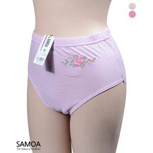 [챠밍](사모아)꽃자수 요실금 팬티