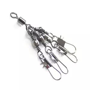 [털보낚시]루어베스트 문어채비직결4도래 / 7호 15개입