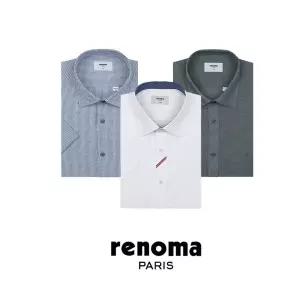 [레노마](타임스퀘어점패션관)남성 데일리 룩 반팔 와이셔츠 30종 택1