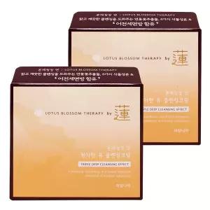 과일나라 본체청정연 청아한유 클렌징크림 300g x2개