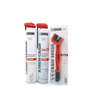잇폰 오토바이 체인루브 클리너 세트