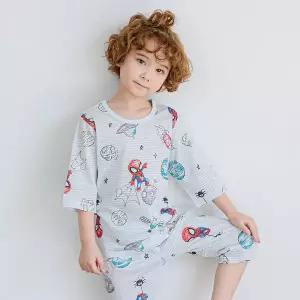 [보리보리/키키스토리]무형광 히어로 7부 자가드 실내복