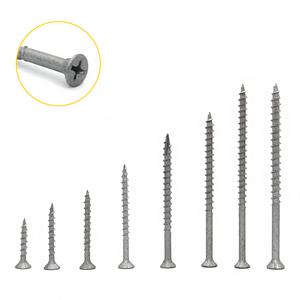 목재 델타피스 방부목 목공 나무 목재용 목공용 데크 석고 나사 피스 못 스크류