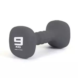 아이워너 네오프렌 사각아령 9KG 근력운동 덤벨 헬스