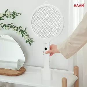 한경희 프리미엄 충전식 상시트랩 전기모기채 GXZ-P5