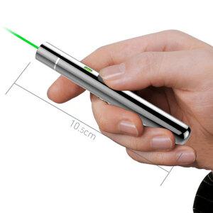 XPG105SP 그린레이저포인터 포커스조절 컴팩트한숏바디디자인 배터리교체시기알림 포켓용그린레이저포인터
