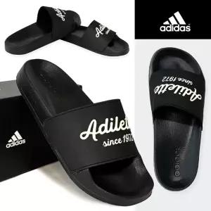 아디다스 아딜렛 샤워 슬리퍼(GW8747) 신발 슈즈