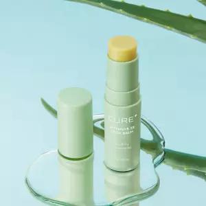 [15%+카드12%] 김정문알로에 큐어 인텐시브 2X 스틱밤 그린 9g 2개