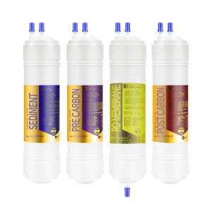 [필터테크]코웨이 CHP-7000 전체세트 필터테크 정수기필터호환 프리미엄 11인치 양방향 (RO)