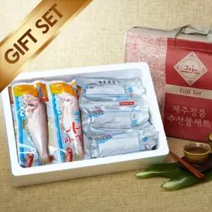 [제주직송]제주 통옥돔 은갈치세트 통옥돔 2팩 6마리 400g내외 팩 은갈치 2팩 2마리 300g이상 팩