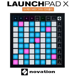 노베이션 Novation LAUNCHPAD X 노베이션 런치패드X 홈 레코딩 스튜디오 그리드 컨트롤러