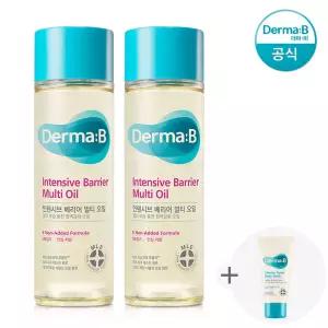 [공식] 더마비 인텐시브 베리어 멀티 오일 135ml x2개+튜브견본(랜덤)