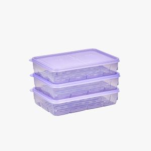 [소분특화] 땡스소윤 냉동용기 7호 (600ml) 3개세트